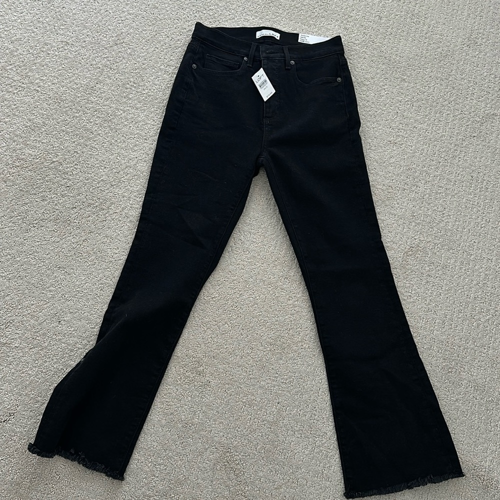 Black Loft Jeans